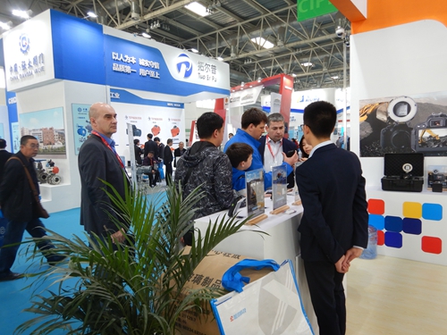 cippe2018北京国际石油展 旭信科技大放异彩