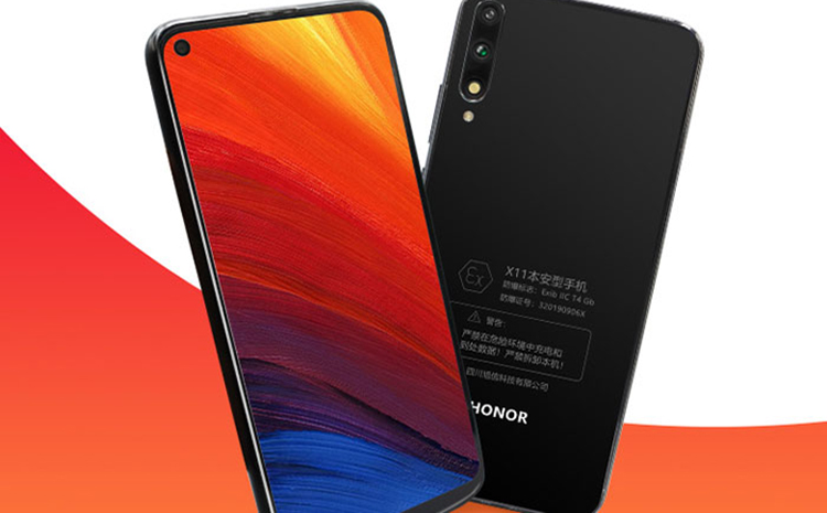 X11防爆智能手机
