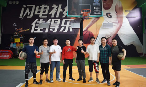 旭信科技2021春季篮球赛，活力“篮”不住！