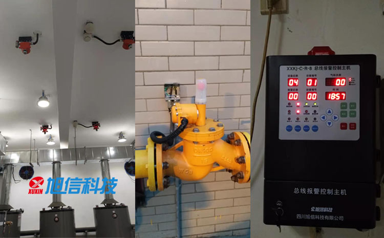 成都可燃气体报警装置安装锅炉房应用场景.jpg