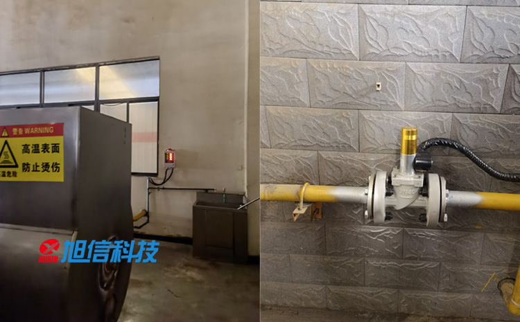 旭信可燃气体报警器应用于制药厂，节点化管理-4.jpg