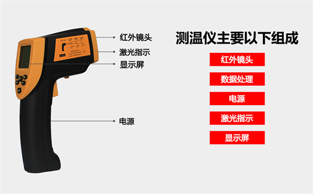 矿用红外测温仪作用有哪些