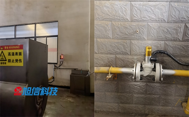 可燃气体报警器和阀门可以自行安装吗?