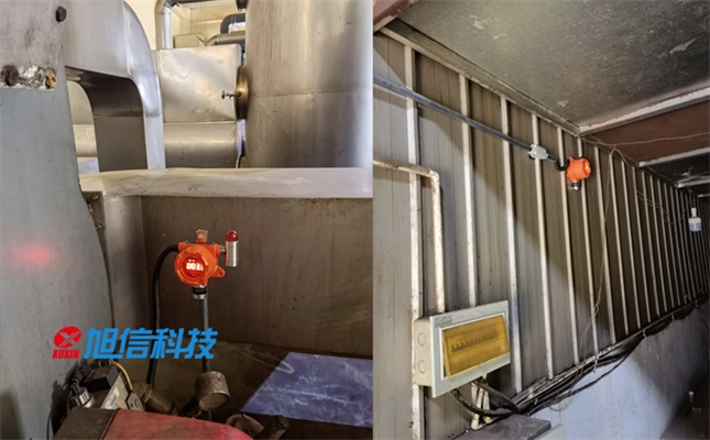 什么叫点型可燃气体探测器